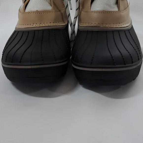 Dream Pairs Women's Winter Boots with Faux Fur in Tan and Black - Picture 3 of 16